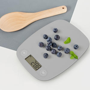 ميزان مطبخ رقمي إلكتروني من د. هينغ بشاشة LCD سعة 5 كجم/1 جرام دقيق وخفيف الوزن من الفولاذ المقاوم للصدأ لقياس الكعك والمخبوزات والأطعمة - Product Image 2