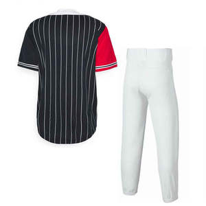 Uniforme de baseball pour hommes le plus vendu, logo personnalisé, uniforme d'équipe, uniforme de baseball de haute qualité, vêtements de sport personnalisés - Product Image 4
