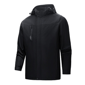 <b>Men's</b> Windbreaker Outdoor Softshell <b>Jacket</b> Sports Outdoor Plus Size <b>Men's</b> <b>Jackets</b> Wholesale <b>Men</b> Winter Outdoor <b>Jacket</b> With <b>Fur</b> - Product Image 1
