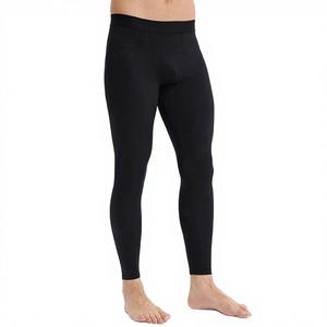 Venta al por mayor Hombres Fitness Leggings Cintura Elástica Leggings Deporte Correr Yoga Leggings Para Hombres Tallas Grandes - Product Image 1