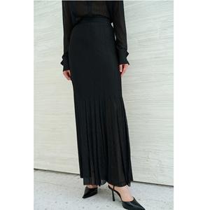 Blusas de Mujer al por Mayor, Camisas de Secado Rápido, Blusa Larga SARAI con Cuello de Triple Capa Antiarrugas, Ropa de Mujer - Product Image 2