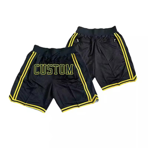 Shorts de sport décontractés en coton biologique de haute qualité, fabriqués au Pakistan, pour hommes, en maille, séchage rapide, avec cordon de serrage, design personnalisé - Product Image 1