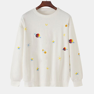 Sudadera de Manga Larga para Hombre, Estilo Informal, Ligera, de Otoño, de Poliéster/Algodón, Ajuste Regular, Precio al por Mayor - Product Image 1