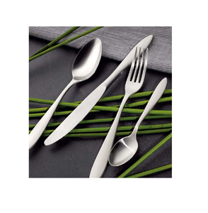 Cubiertos de acero inoxidable Juego de cubiertos Mango de metal que incluye tenedores Cucharas Cuchillos Acero con espejo Precio al por mayor de La India - Product Image 6