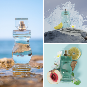 JEANNE ARTHES - Parfum pour femme - Style de vie français - Collection Azur - Eau de Parfum - 100ml - Fabriqué à Grasse, France - Product Image 4