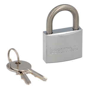Lucchetto in Acciaio Inossidabile con Archetto Standard da 40mm - Product Image 1
