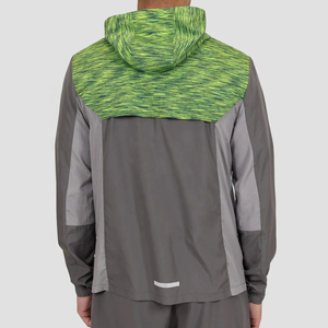 Dernier modèle de survêtement en coton blanc avec logo personnalisé pour hommes, ensemble de pantalons de survêtement à capuche zippés et courts pour hommes - Product Image 5