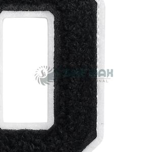 ผ้ากำมะหยี่ปักลายที่มีสีสัน - Product Image 3