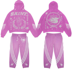 Chándal Deportivo Informal Personalizado de Alta Calidad, Pantalón Acampanado, Felpa de Alto Rendimiento, 100% Algodón, Ecológico, Nuevo Diseño de Marca - Product Image 4