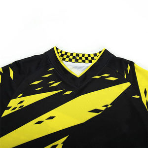 เสื้อเจอร์ซีย์แข่งมอเตอร์ไซค์แบบมืออาชีพเสื้อแข่งมอเตอร์ไซค์ใส่สบายระบายอากาศ - Product Image 3