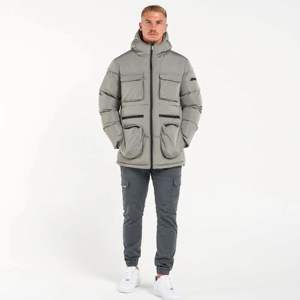 แจ็กเก็ต2024ขนเป็ดทำจากผ้าฝ้าย/โพลีเอสเตอร์สำหรับผู้ชายปรับแต่งได้แนวสตรีทน้ำหนักเบาระบายอากาศได้ดีแห้งเร็วปรับแต่งได้ - Product Image 1