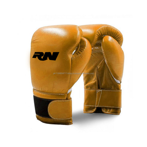 ถุงมือมวยสำหรับเตะ MMA ถุงมือหนัง PU ออกแบบโลโก้ได้ตามต้องการสำหรับมืออาชีพ - Product Image 6