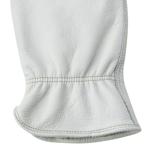 Gants de conducteur fendus de vache de qualité supérieure gants de sécurité de travail en cuir fendu pour la construction gants de sécurité industrielle travailleur - Product Image 4