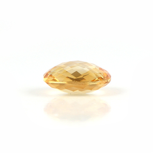 Piedras Preciosas de Citrino Amarillo Natural, Corte Cojín de 5x5 mm, Facetadas, Sueltas, Certificadas por Terceros, Gopika Exports, Joyería Fina - Product Image 3