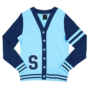 Pull en tricot femmes bouton pull à manches longues Femme Outwear Sueter pull - Product Image 1