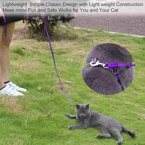 Correa fuerte y elegante para perros cachorros, <span class=keywords><strong>collar</strong></span> de nailon fácil de usar, correa de gancho para perros pequeños, medianos y grandes, estilo tradicional Simple - Product Image 3