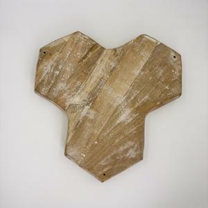 Plateau de service en bois d'acacia avec finition antique blanchie à prix compétitif, best-seller, nouveau design, pour la maison, les restaurants et les hôtels - Product Image 6