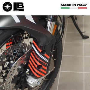 Adesivo Protettivo per Serbatoio Moto Ducati DesertX 2023 su Misura - Product Image 1