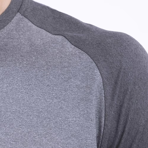 Nueva llegada ropa activa camiseta precio barato hombres al aire libre camiseta buena calidad al por mayor mejor precio personalizado logotipo diseño hombres camiseta - Product Image 2