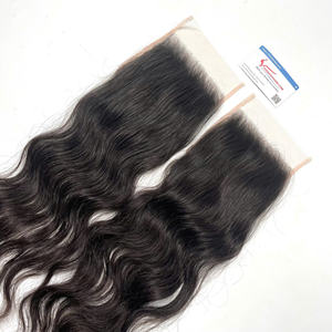Precio de fábrica Cierre Frontal Cabello crudo Vietnamita Cabello HD Cierre de encaje suizo Frontal HD Encaje Cabello crudo - Product Image 1