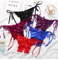Culottes string mi-hautes pour femmes en nylon et élasthanne tricoté, sexy, douces, extensibles, écologiques, respirantes, de haute qualité et à séchage rapide