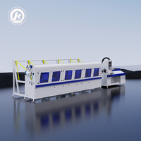 Système de traitement automatique des tubes par laser - Découpe de tubes CNC pour lignes de production