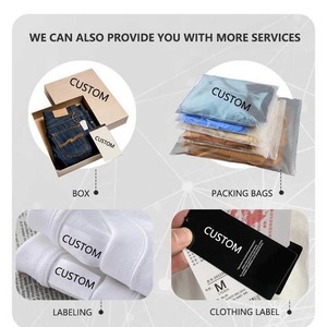 Heavyweight 100% algodón sudaderas con capucha en blanco francés Terry sudaderas con capucha de gran tamaño hombres logotipo en relieve personalizado hombres 500 Gsm grueso Unisex Sudadera con capucha - Product Image 4