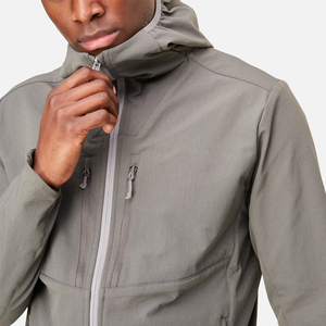 Wholesale High Quality <b>Men's</b> Windbreaker <b>Jacket</b> Casual Streetwear Oversized Nylon Polyester Zip Fashionable Windbreaker <b>Men</b> - Product Image 3