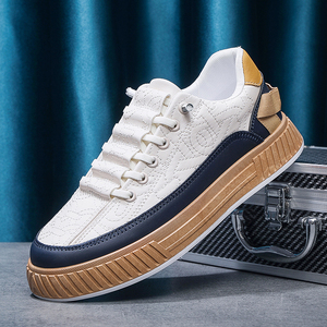 รองเท้าผ้าใบลำลองแบบ unisex น้ำหนักเบา ระบายอากาศได้ดี รองรับแรงกระแทก กันลื่น ดีไซน์ทันสมัย สปอร์ต เหมาะสำหรับเดิน วิ่ง ใส่สบายตลอดวัน - Product Image 6