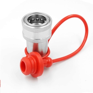Raccord rapide pour tuyau hydraulique en acier au carbone 1/2 BSP, interchangeable avec la série de raccords Parker <span class=keywords><strong>6600</strong></span>, Stucchi, Eaton Aeroquip, Snap-Tite - Product Image 2