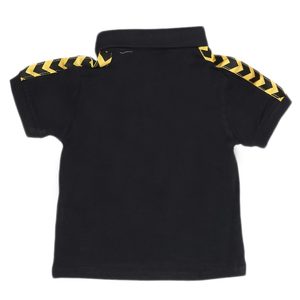 Camiseta Polo de Manga Corta para Niños - Azul Marino - Product Image 2