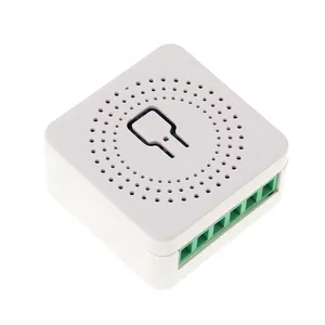 <span class=keywords><strong>Mini</strong></span> Módulo de interruptor inteligente inalámbrico con relé Wifi de 16A y 10A compatible con la aplicación Tuya Smart Life, temporizador de relé de voz <span class=keywords><strong>Google</strong></span> <span class=keywords><strong>Home</strong></span> <span class=keywords><strong>Alexa</strong></span> - Product Image 1