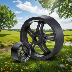 ชุดล้อเลื่อน 4 ล้อ ขนาดเส้นผ่านศูนย์กลาง 125 มม. ความสูง 750-1100 มม. ยี่ห้อ TECWERK - Product Image 3
