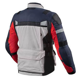 Combinaison textile légère pour moto, conçue pour les motards, avec un tissu doux, un confort maximal et des caractéristiques de protection fiables - Product Image 5