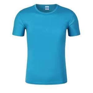 T-shirts de sport unisexes personnalisés |   T-shirts de sport respirants en coton/polyester, séchage rapide, écologiques, anti-rétrécissement |   OEM - Product Image 4