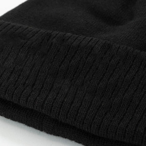 หมวกบีนนี่ถักแจ็คการ์ดหมวกแฟชั่นสำหรับทุกเพศให้ความอบอุ่นมีสไตล์ออกแบบโลโก้ได้ตามต้องการ - Product Image 4