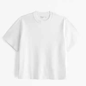 Camiseta de algodón para Mujer | ajuste extragrande mangas estándar color sólido cómodo transpirable uso diario - Product Image 3