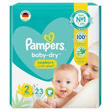 Pampers Swaddlers Couches pour nouveau-nés, douces et absorbantes - Product Image 6