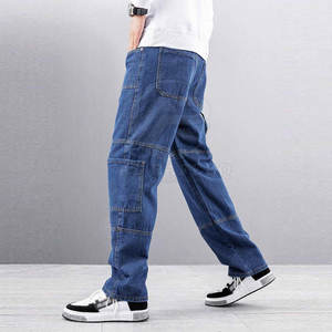 Dernière conception OEM Service Jeans Pantalon Pour Hommes Confortable Premium Qualité Hommes Jeans Pantalon - Product Image 5