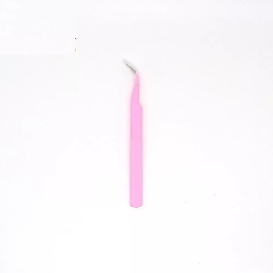 แหนบถอนขนตา90องศา,แหนบต่อขนตา SS420Volume - Product Image 4