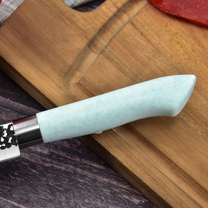 Venta al por mayor personalizado de alta calidad OEM ODM servicio Damasco cocina vegetal fruta cuchillo para pelar con hoja afilada de acero inoxidable - Product Image 6