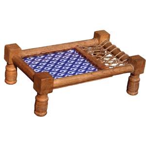 Plateau de service en bois d'acacia le plus vendu de luxe avec le plateau de conception simple de poignée pour la décoration d'hôtel de maison de restaurant. - Product Image 4