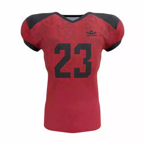 Uniforme de fútbol americano de Color personalizado de calidad superior Ropa deportiva Uniforme de fútbol americano de gran venta - Product Image 2