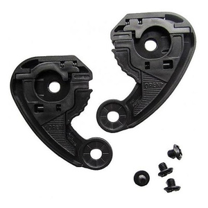 Kit Visiere di Ricambio HJC RPHA 10 e RPHA 10+ Nere, Accessorio per Casco Moto - Product Image 1