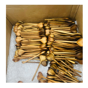 Proveedor de Vietnam 99 Gold Data proporciona cuchara de madera para cocinar diariamente y juegos de utensilios de cocina de regalo - Product Image 2