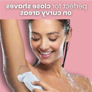Afeitadora Eléctrica Rosa Best Glide para Mujer, Portátil 2 en 1, Afeitadora Suave IPX7 Resistente al Agua para Zonas Sensibles - Uso en Cuerpo y Bikini - Product Image 5