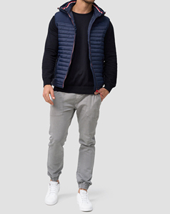 Comfortable size 100% nylon Factory Wholesale Puffer Bubble Coats Hooded Windproof Warm Men's Winter <b>Jacket</b> - Product Image 1