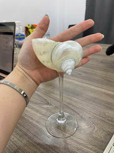 ถ้วยเปลือกหอยออกแบบโลโก้ได้ตามต้องการอุปกรณ์ตกแต่งงานแต่งงานชายหาด - Product Image 5