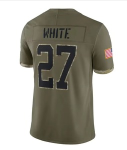 OEM de alta calidad 2025 uniforme de fútbol americano 100% poliéster equipo de color sólido uniforme de fútbol americano - Product Image 4