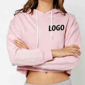 <b>Soft</b> & Comfortable <b>women's</b> <b>hoodies</b> Custom Color Y2K Hip Hop Style Pullover with Front Logo <b>hoodies</b> for <b>women</b> - Product Image 2